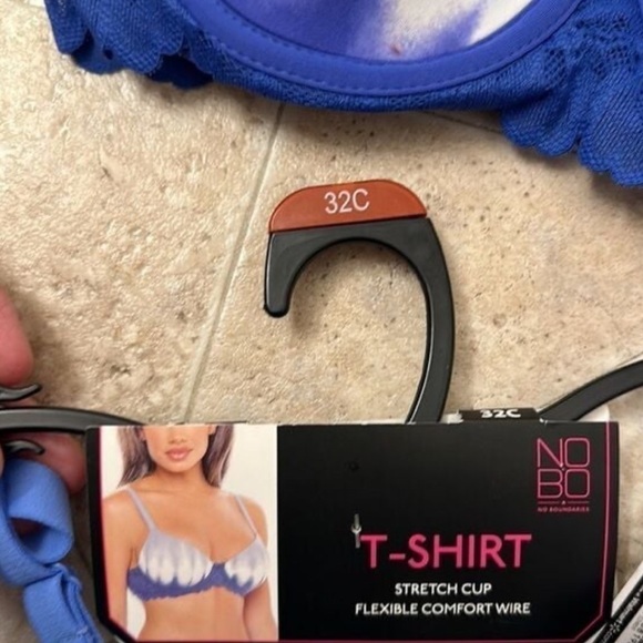 Women’s 32c Blue Tshirt Bras - Picture 2 of 2